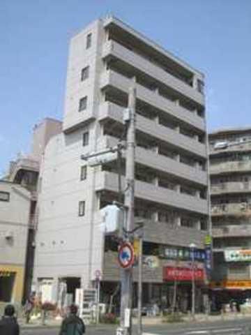 建物外観　～駅近マンションは憧れますよね～