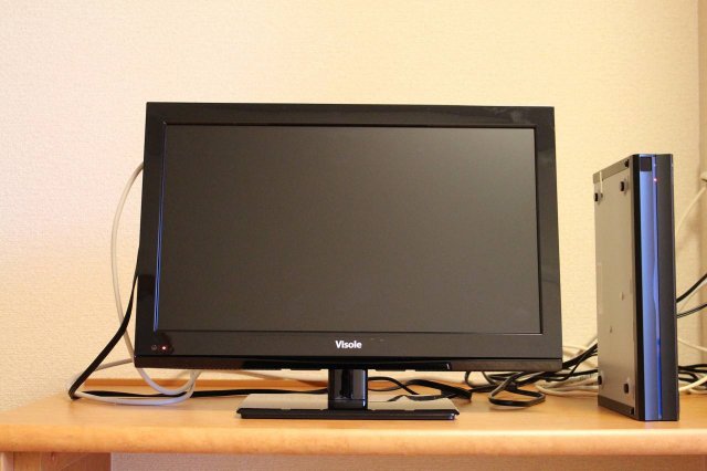 その他設備　TV付。