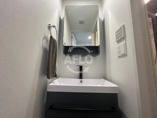 洗面設備　セレニテ日本橋エクラ　独立洗面台