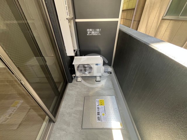 バルコニー　セレニテ日本橋エクラ　バルコニー