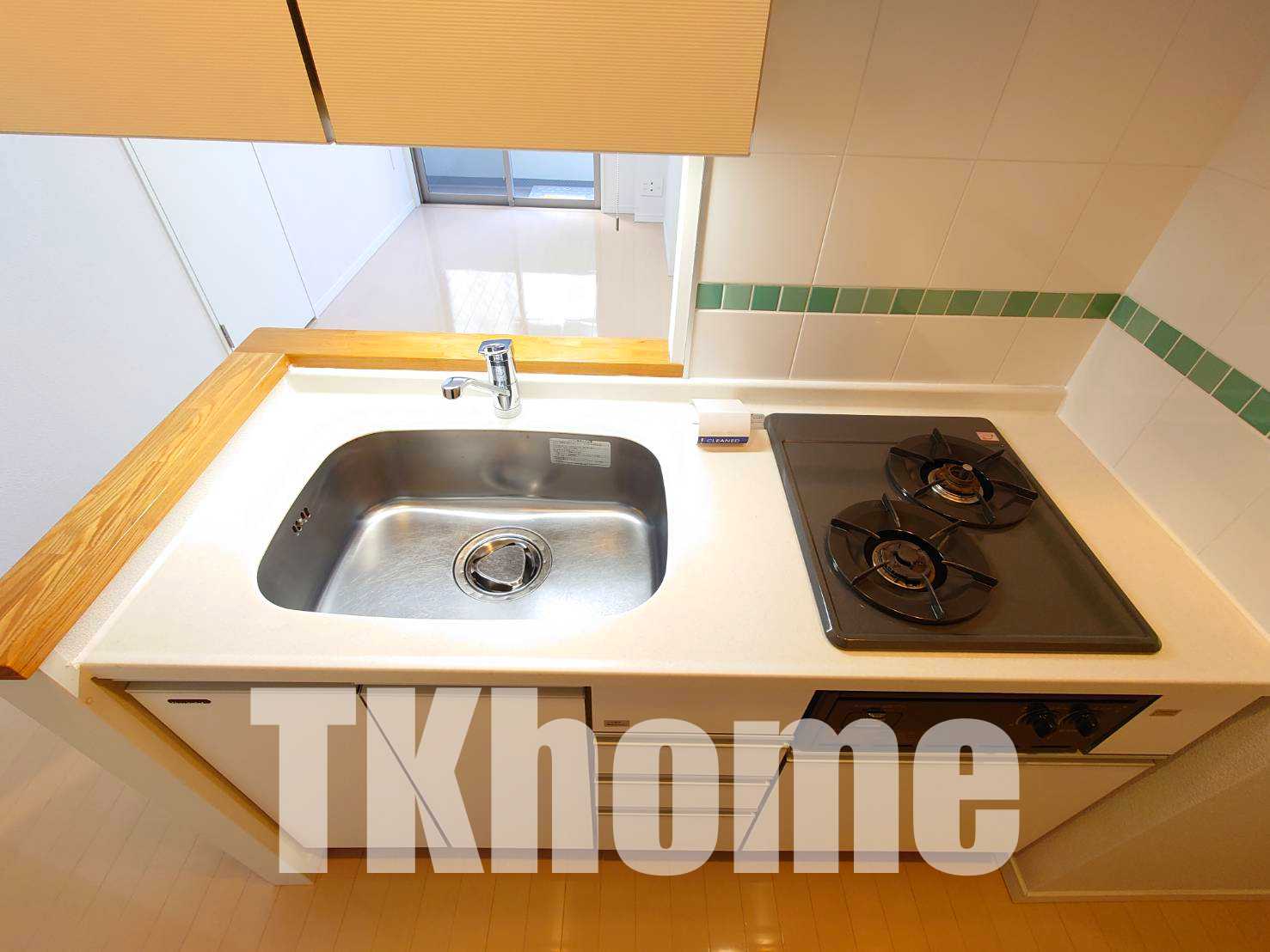 その他設備　２口ガスシステムキッチン