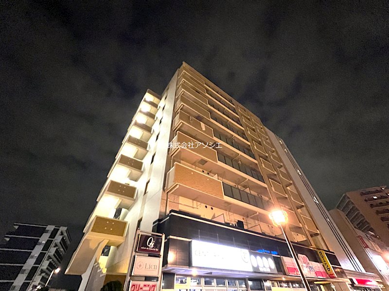 建物外観　グラン　アベニューIIIのご紹介は、住まいの窓口アソシエにお