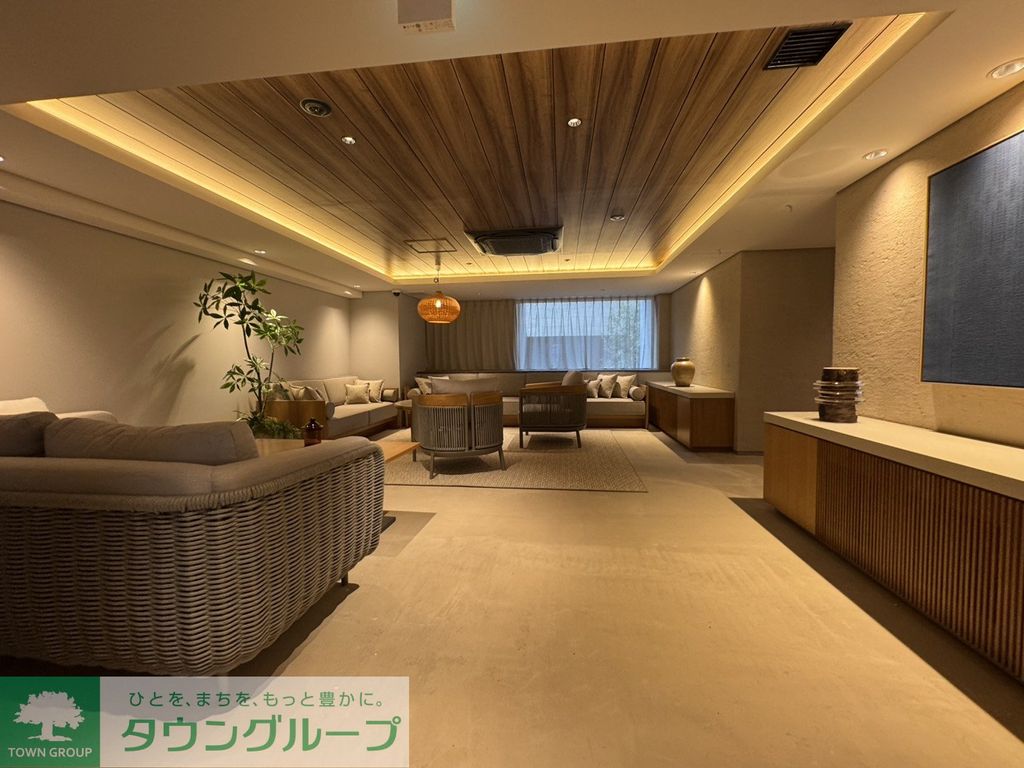 その他設備　エントランス