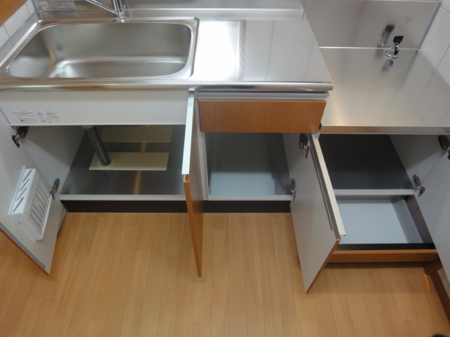 収納　キッチン収納