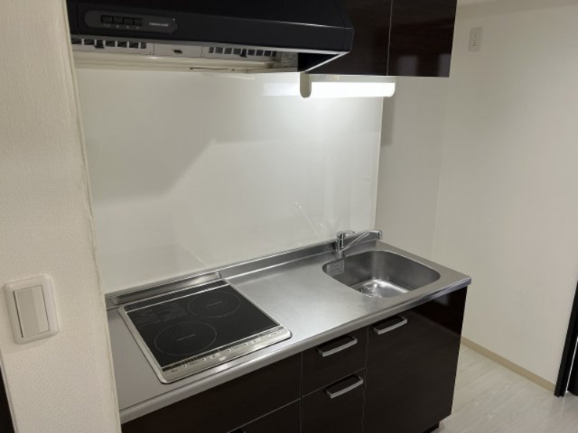 キッチン　壁付けキッチンでスペースを有効活用できます！