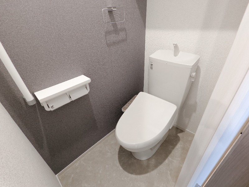 トイレ　図面と現状に相違がある場合には現状を優先