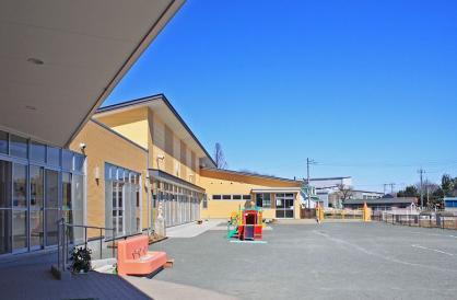 幼稚園・保育園　おじま第三保育園（幼稚園・保育園）まで600m