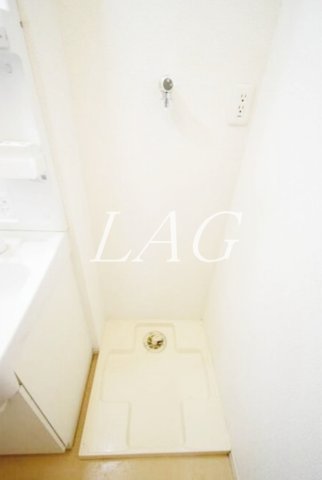 その他設備　室内洗濯機置き場です。