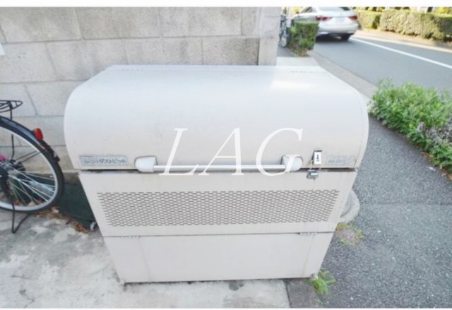 その他共有部分　敷地内ゴミ捨て場です。