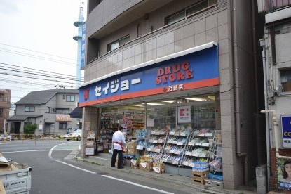 ドラックストア　くすりセイジョー沼部店（ドラッグストア）まで558m
