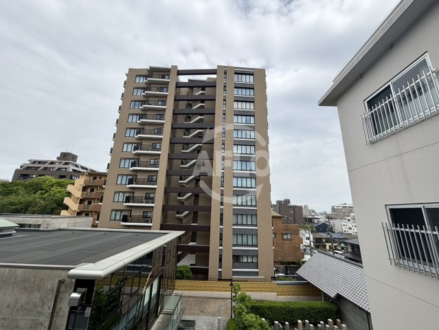 眺望　ハイツ天王寺1号館　眺望