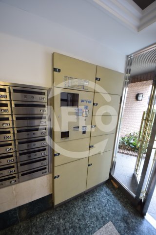 その他共有部分　ハイツ天王寺1号館　宅配ボックス