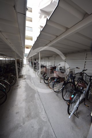その他共有部分　ハイツ天王寺1号館　駐輪場