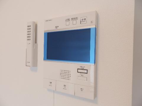 セキュリティ　カメラ付インターホン