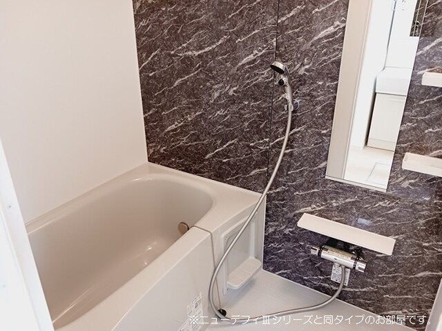 バス・シャワールーム　施工イメージです。