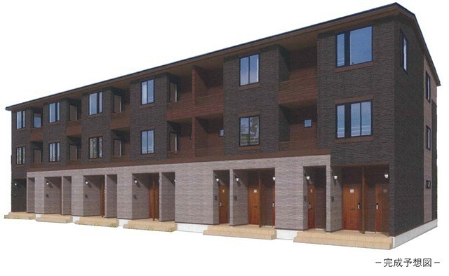 建物外観　羽村駅徒歩10分圏内です。