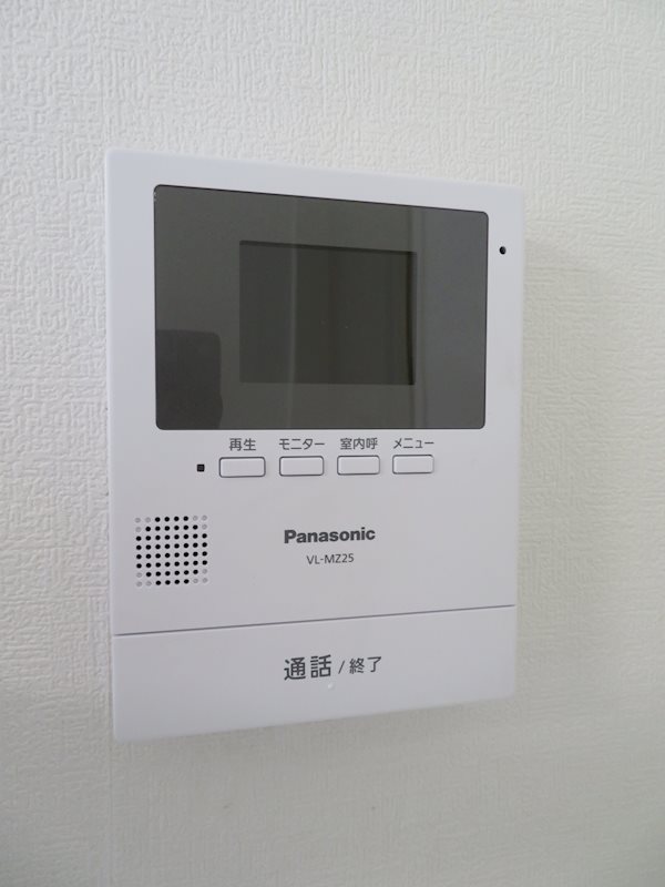 セキュリティ　モニタ付インターホン