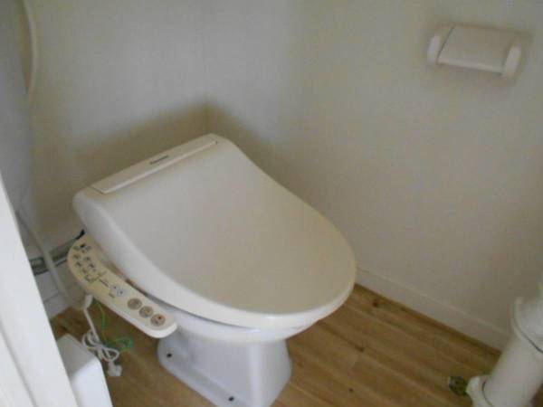 トイレ　ビレッジハウスの同一物件・同一タイプの間取りの写真です