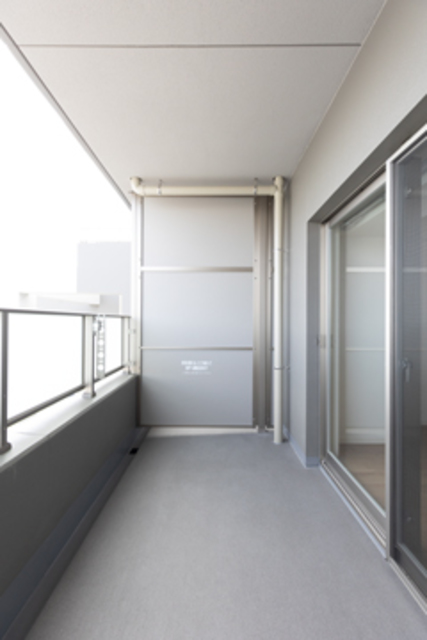 バルコニー　※写真は同タイプ住戸です。