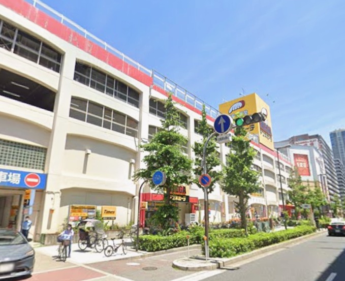 ショッピングセンター　MEGAドン・キホーテ 弁天町店（ショッピングセンター）まで1229m