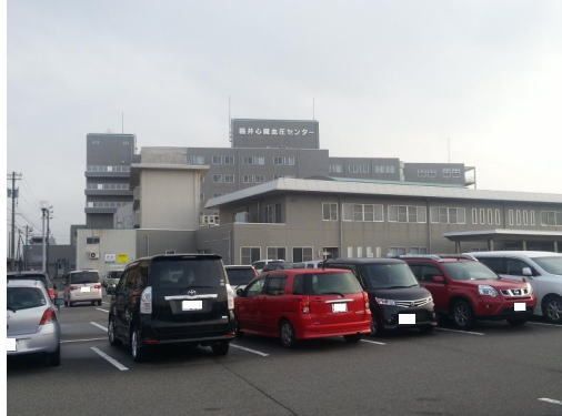 病院　福井循環器病院（病院）まで500m