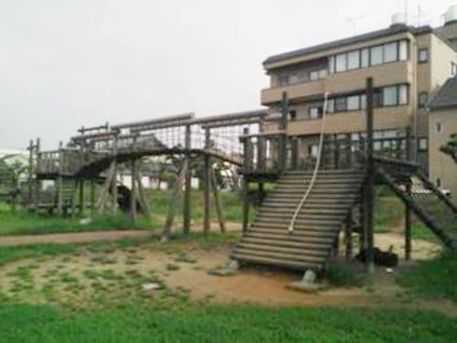 公園　新保公園（公園）まで600m