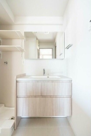 洗面設備　他部屋参考写真