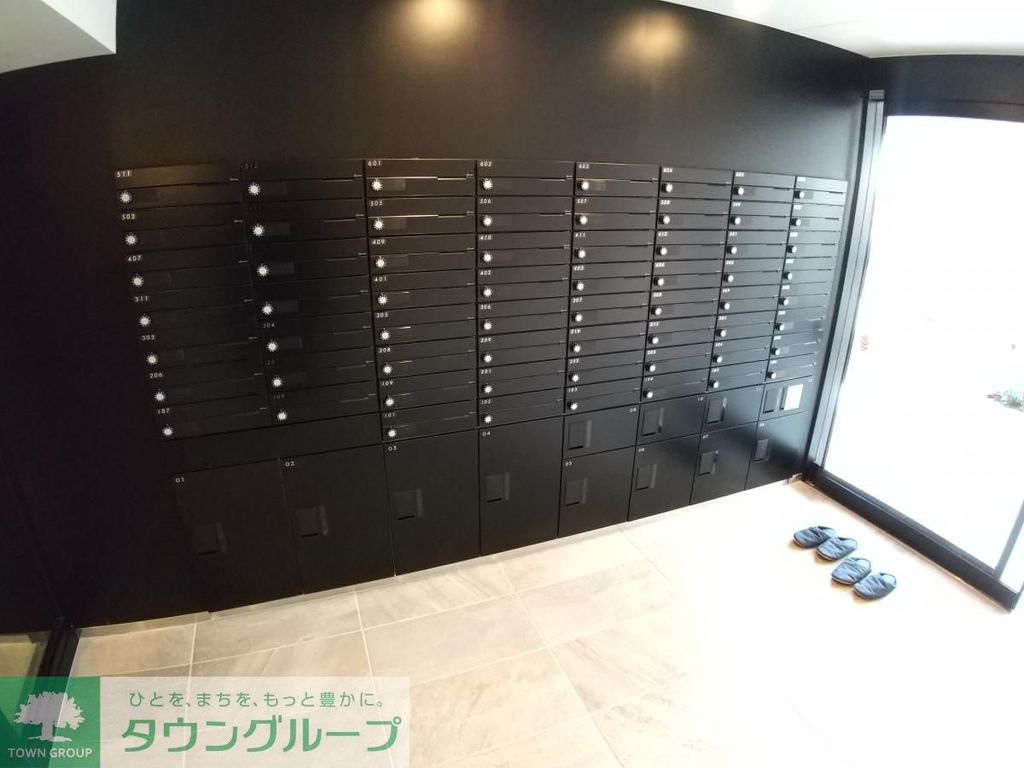 その他設備　エントランス