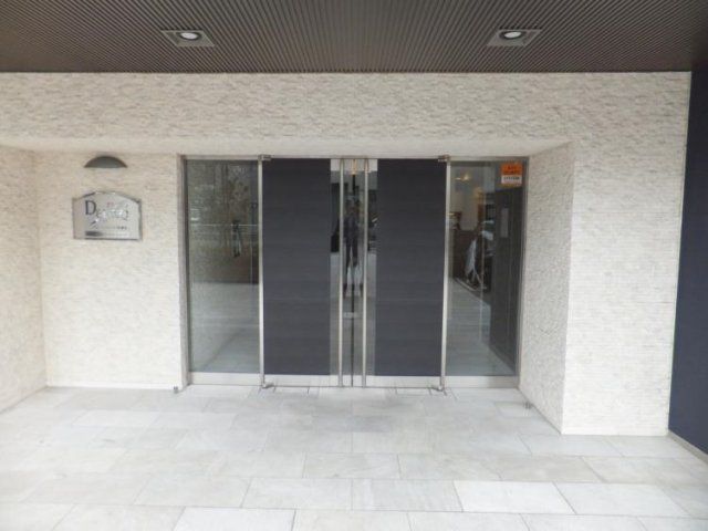エントランス　毎日通るエントランス♪