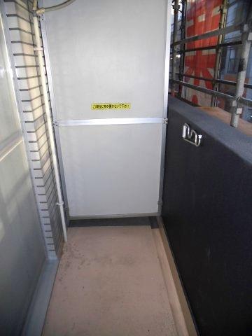 バルコニー　※別室参考写真