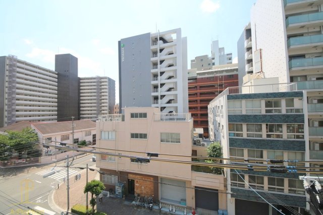 眺望　ラ・ピシーヌ南堀江