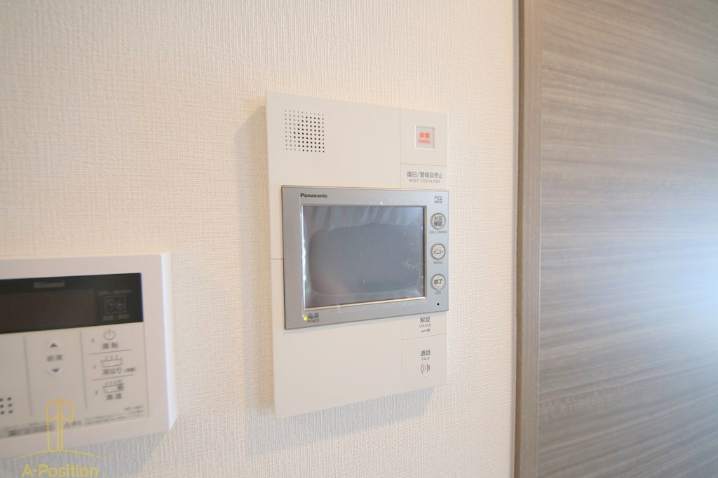 セキュリティ　ラ・ピシーヌ南堀江