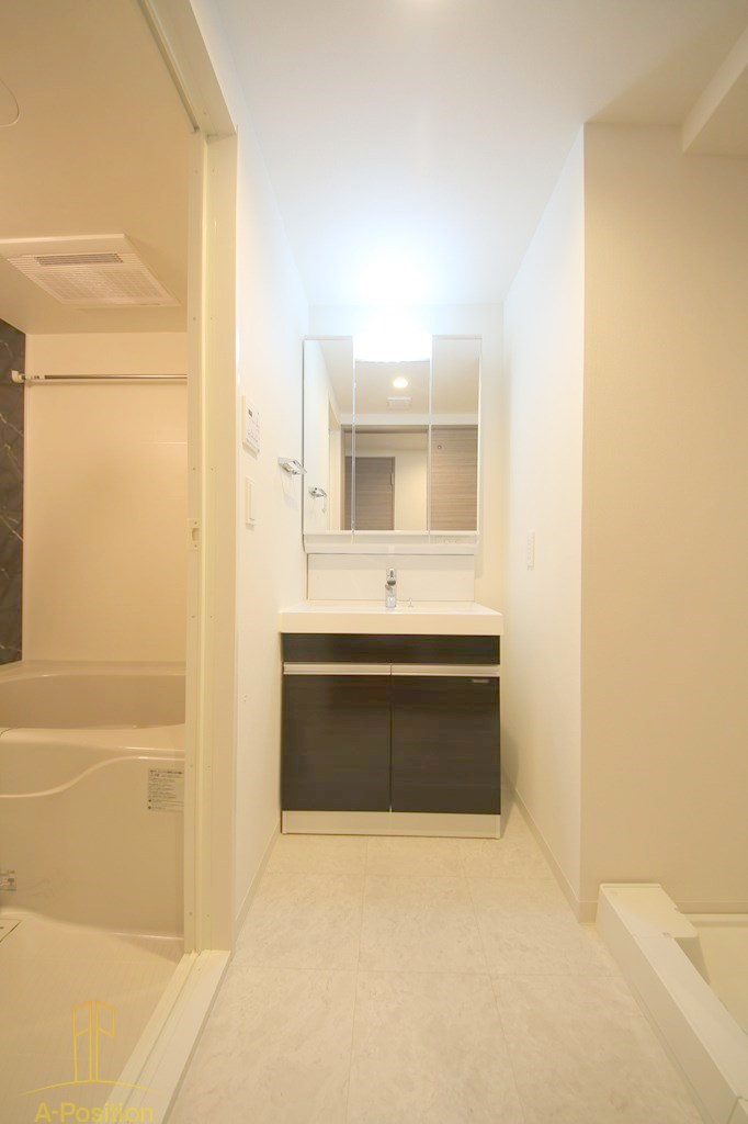 洗面設備　ラ・ピシーヌ南堀江