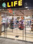 スーパー　ライフ 川崎ルフロン店（スーパー）まで302m