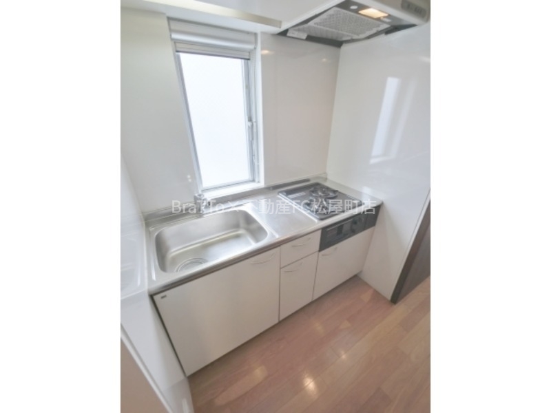 キッチン　キッチン（２口ガスコンロ・グリル付）