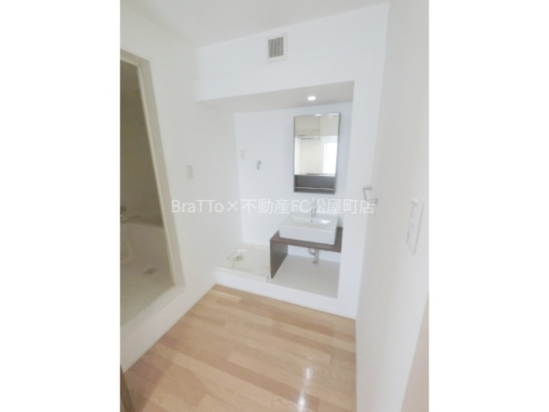 洗面設備　脱衣所