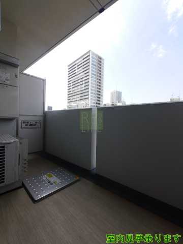 バルコニー　ロイジェントパークス四ッ谷