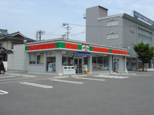 コンビニ　サンクス広島府中中須店（コンビニ）まで330m