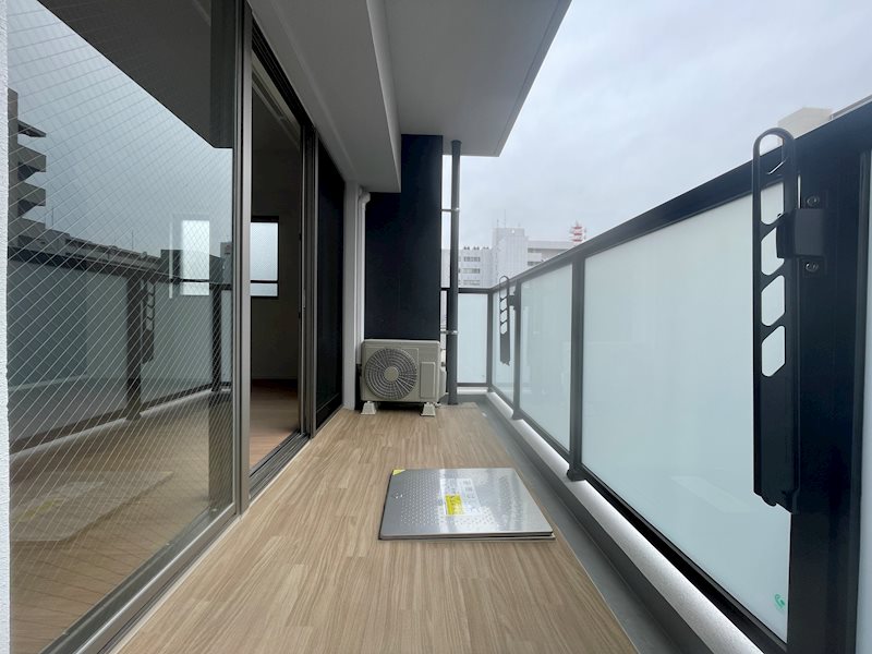 バルコニー　※別号室参考写真