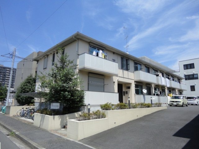 建物外観　積水ハウス施工の賃貸住宅シャーメゾン♪