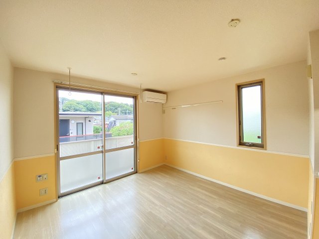 居室・リビング　11.4帖のリビングダイニングキッチンです♪