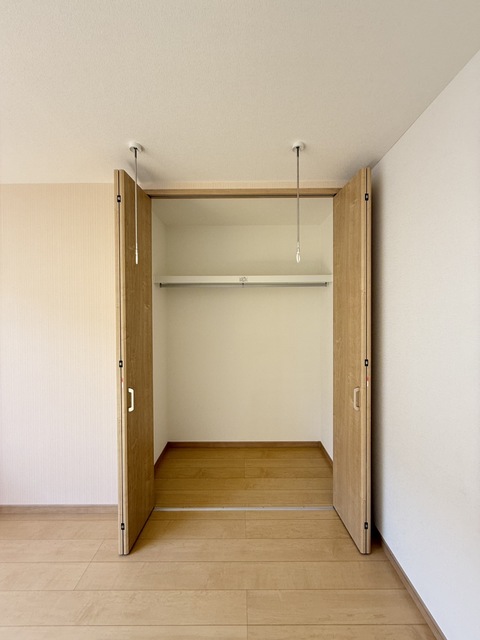 収納　別号棟参考写真になります