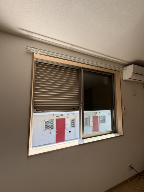 バルコニー　別号棟参考写真になります