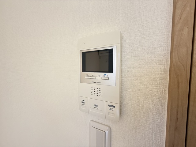 セキュリティ　別号棟参考写真になります