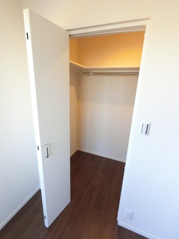 収納　☆ウォークインクローゼット☆