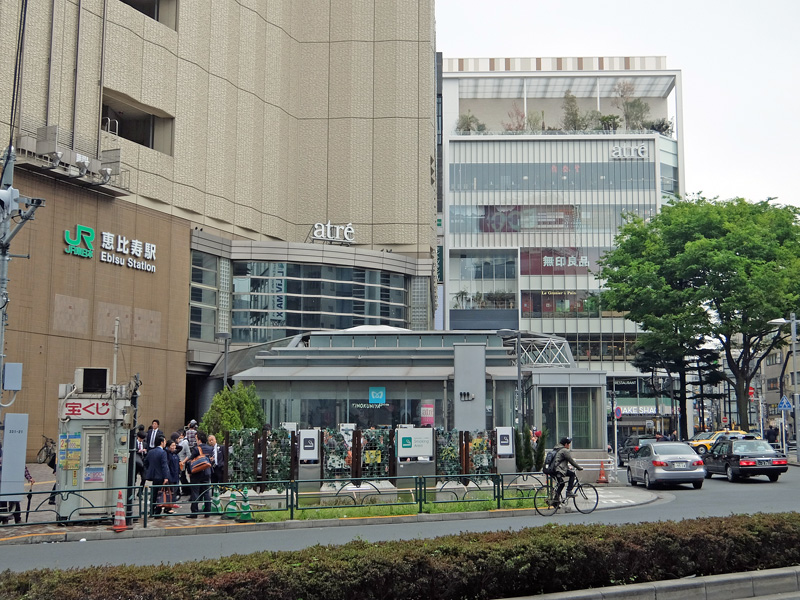 ショッピングセンター　アトレ恵比寿（ショッピングセンター）まで431m