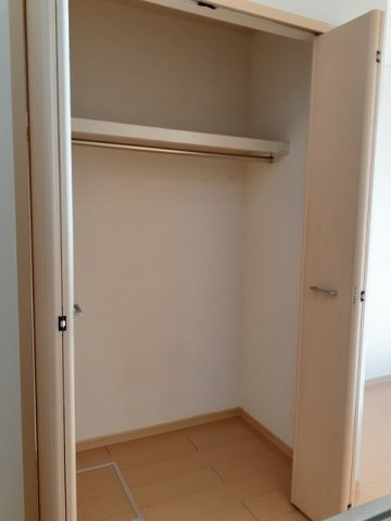 収納　大きなスペースがあり、収納には困りません