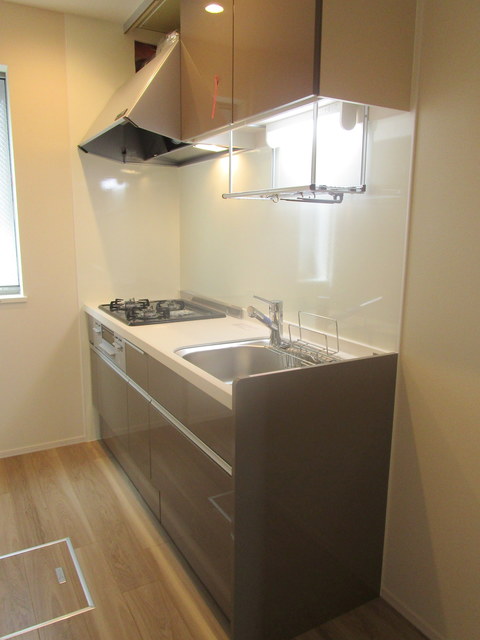 キッチン　★グリル付3口ガスキッチン★