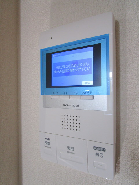 セキュリティ　★ＴＶ付モニターフォン★