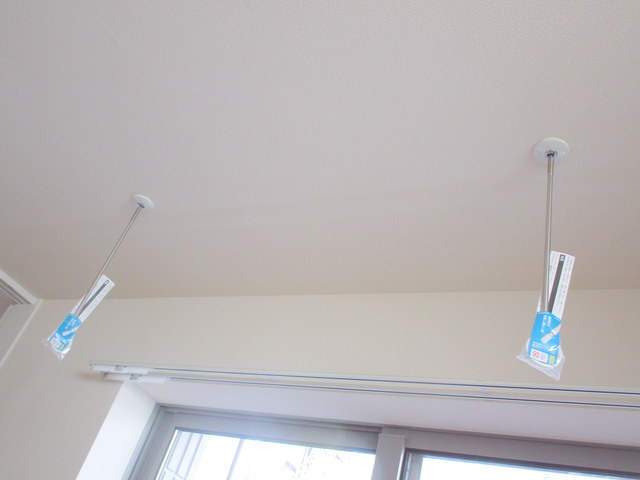 その他部屋・スペース　★室内洗濯物干しバ―★